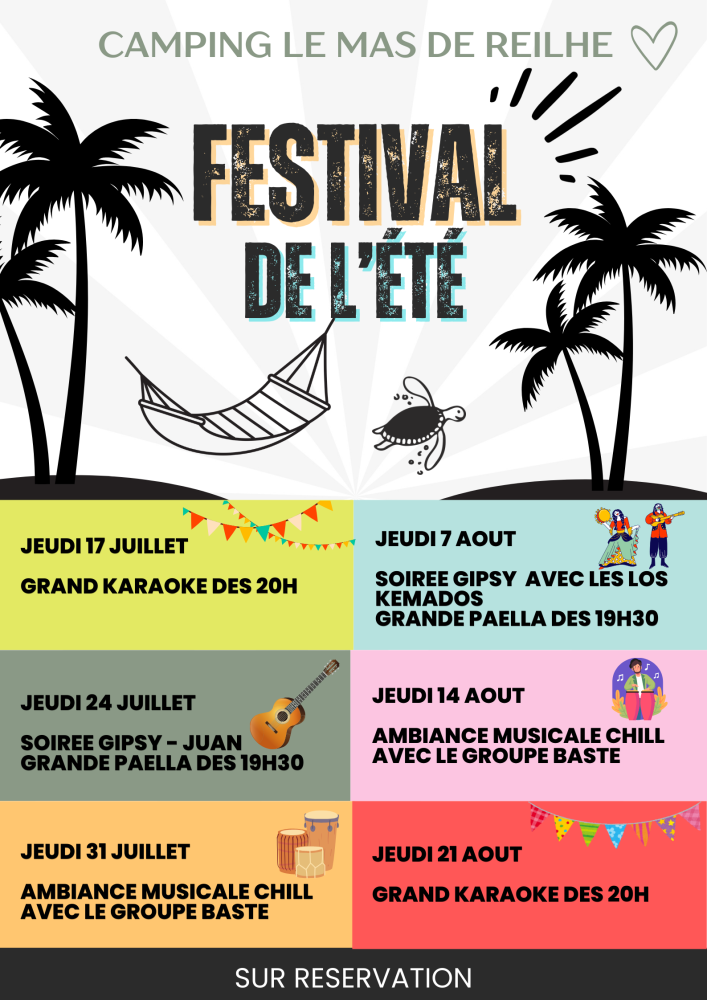 FESTIVAL DE L'ETE